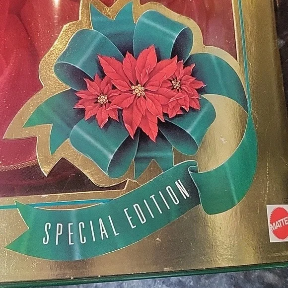 NIB Vintage 1993 Happy Holidays Barbie Special Edition By Mattel - Picture 8 of 9